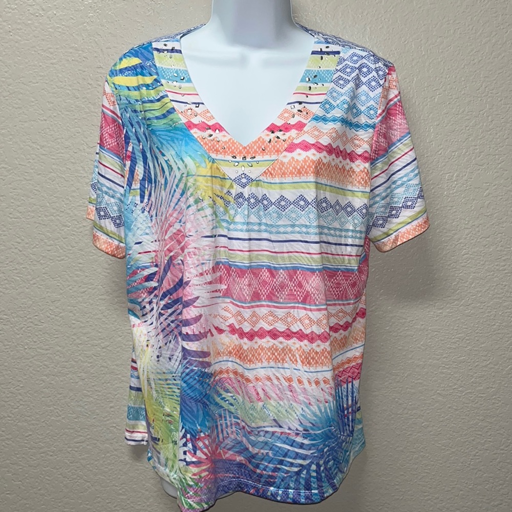 Like New Watercolor Top